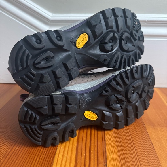 VASQUE Boots Womens 9W Wide Breeze 2.0 GTX Hiking Gore-Tex Nubuck Leather Brown - Picture 7 of 11